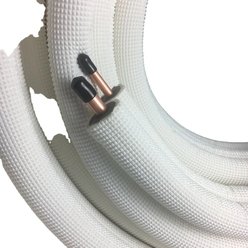 Scottfrio 3 4 copper pipe 120C insulation copper tubing insulation ac copper pipe insulation