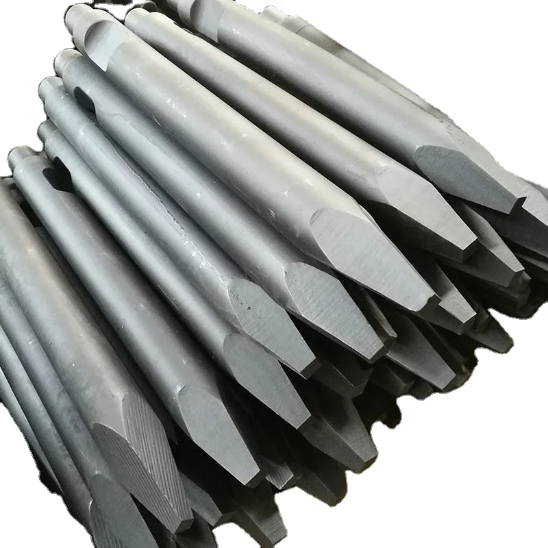 Copco Hydraulic hammer moil point rock breaker chisel rod pin for Atlas SBC60,SBC115,SBC255,SBC410,SBC610,SB650,SBC800,SBC850
