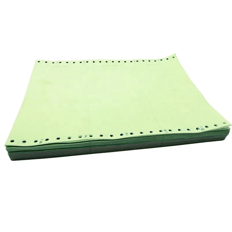  Factory direct sale preferential 1-6ply carbon free invoice computer continuous paper