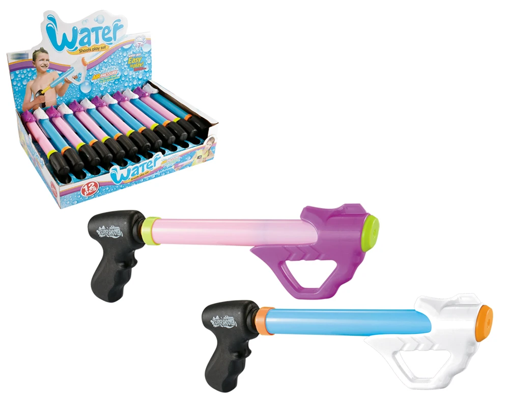 Новый Amazon летние игрушки горячие продажи воды для стреляния оружий игра типа водяного насоса водяной пистолет (12 шт./кор.) 2 разных