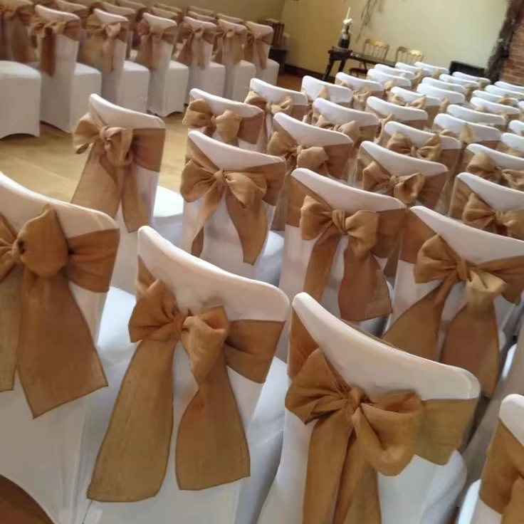 Wholesale Free sample customization household Stacking Outdoor Iron Metal Garden Hotel Wedding  Banquet chair
