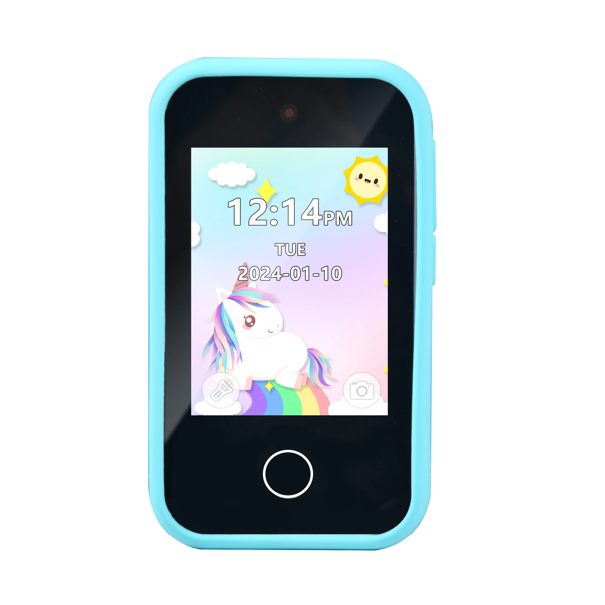 New Trending Mini Cute Electrical Electronic Kids Toy Touch Screen Mobile Smart Cell Phone Smartphone with Camera for Children