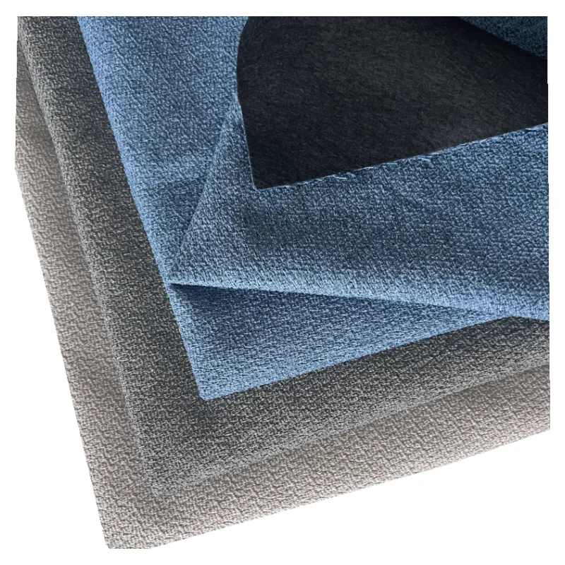 2023 new arrive 100% Polyester home textile stain resistance luxury velvet  waterproof sofa fabric for upholstery