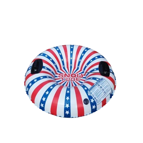 Portable and Easy Inflatable Foldable Ski Equipment  Various Colors and Patterns Suitable for All Ages Ski tubes