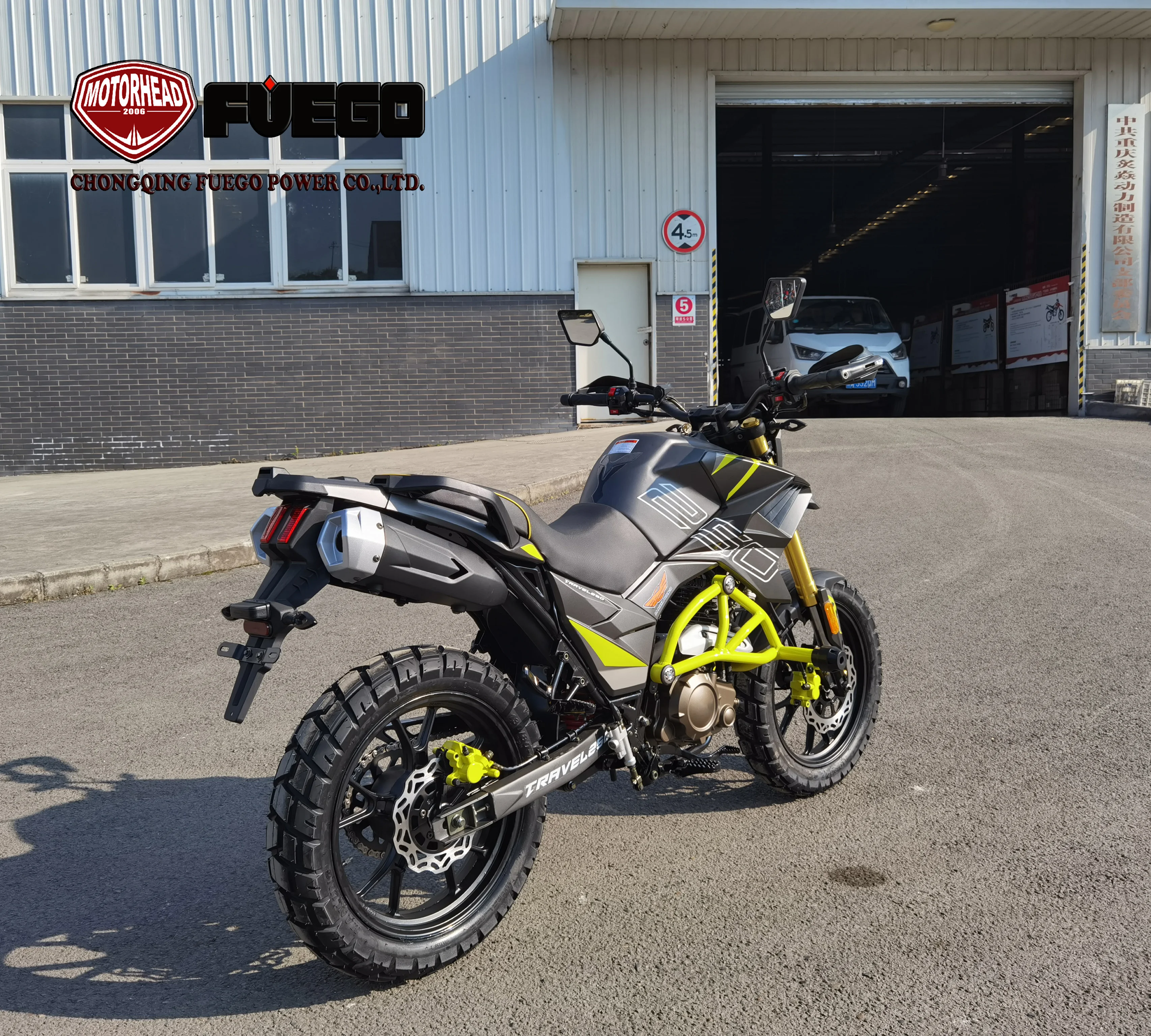 China eec off road bike TEKKEN 250