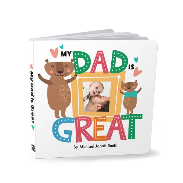 
Eco-friendly Hardcover Children Board Book Custom Printing 