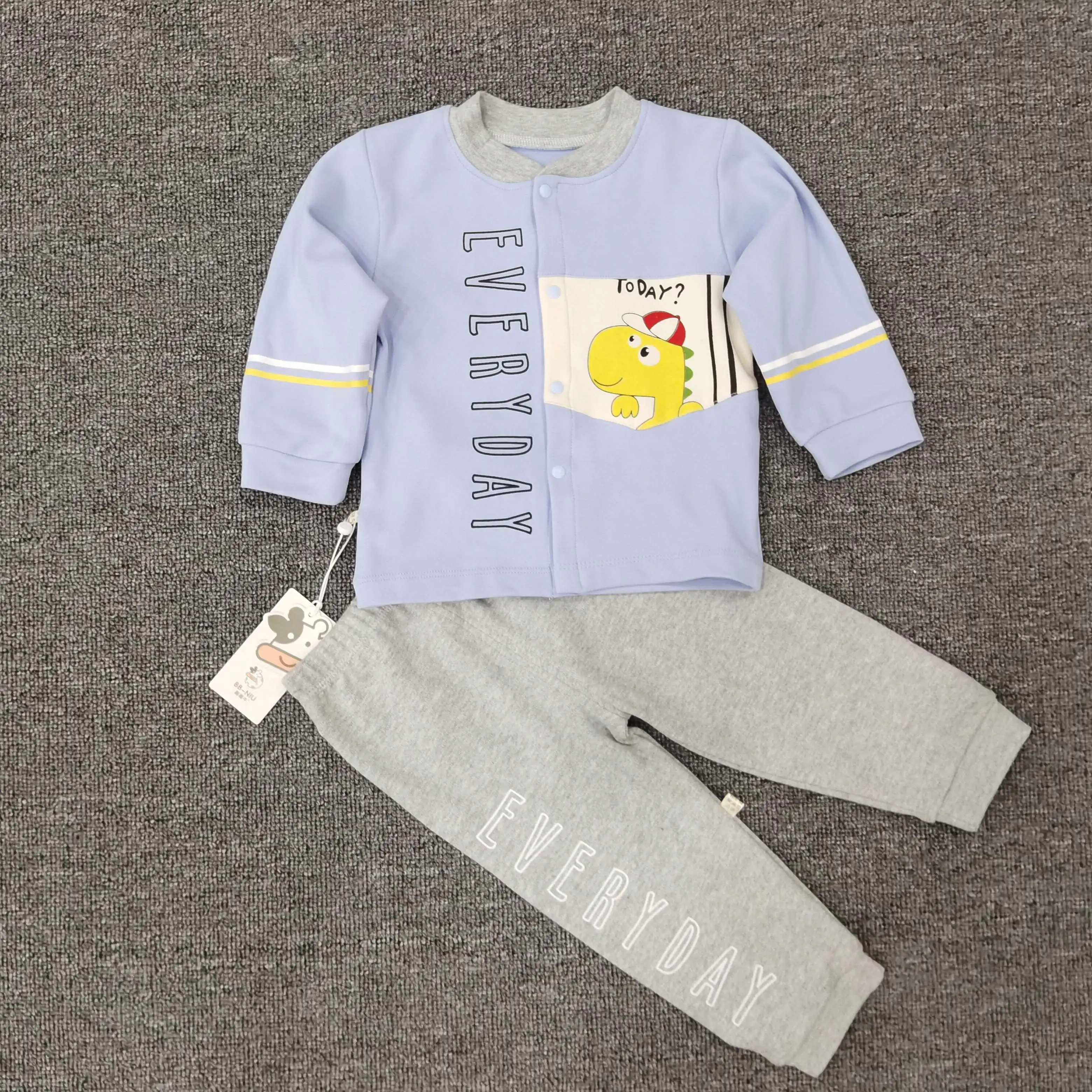New Arrival Baby Clothes Wholesale Baby Clothes Sets Cotton Casual boy kids clothing sets