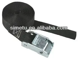 auto clips endless ratchet cargo lashing strap