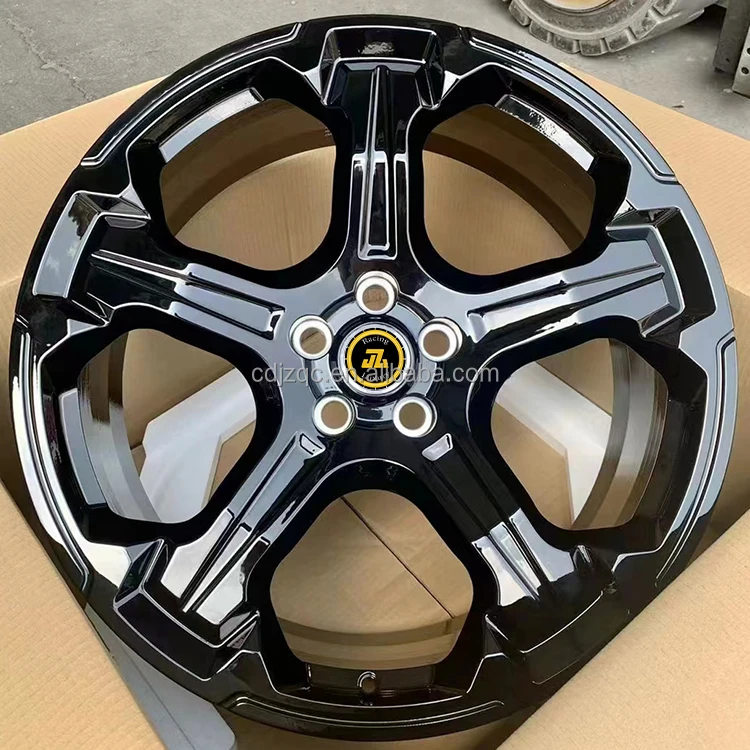 Jiangzao 5x165.1 5x120 off road wheel alloys rims 18 19 20 21 22 Inch forged wheel blank Alloy Car Rims 5 Holes