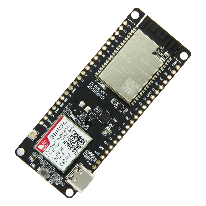 TTGO T-Call V1.3 ESP32 WiFi BT Wireless Module GPRS Antenna SIM Card SIM800L Module