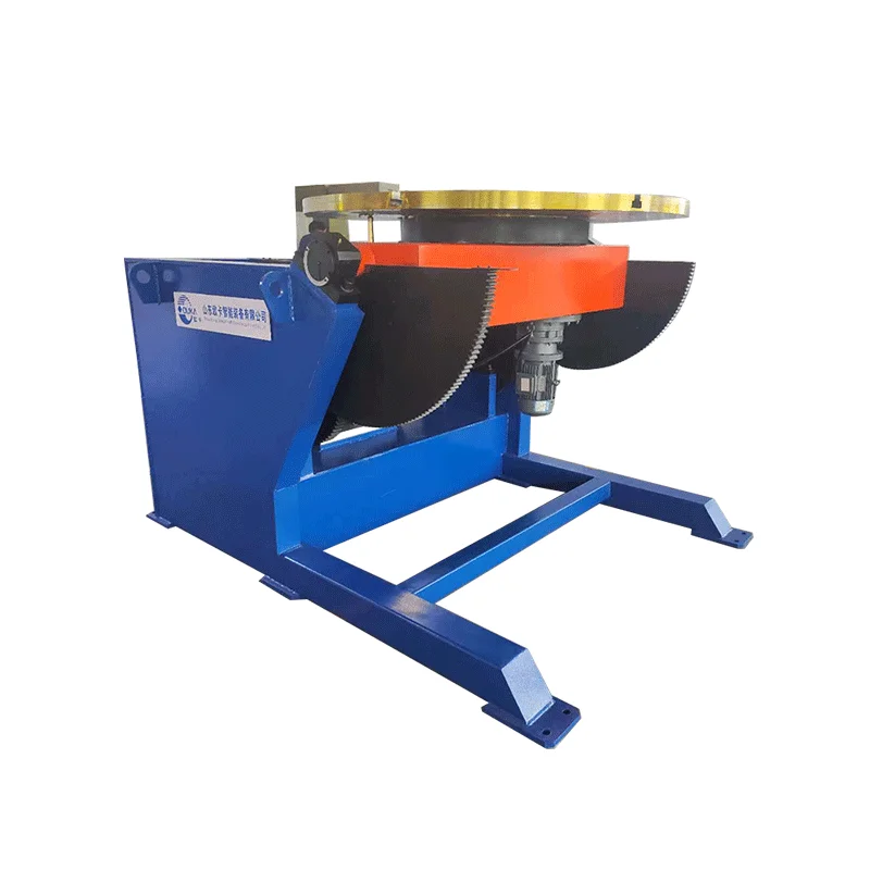 Welding Rotary Turn Table Positioner with Various Loading Capacity