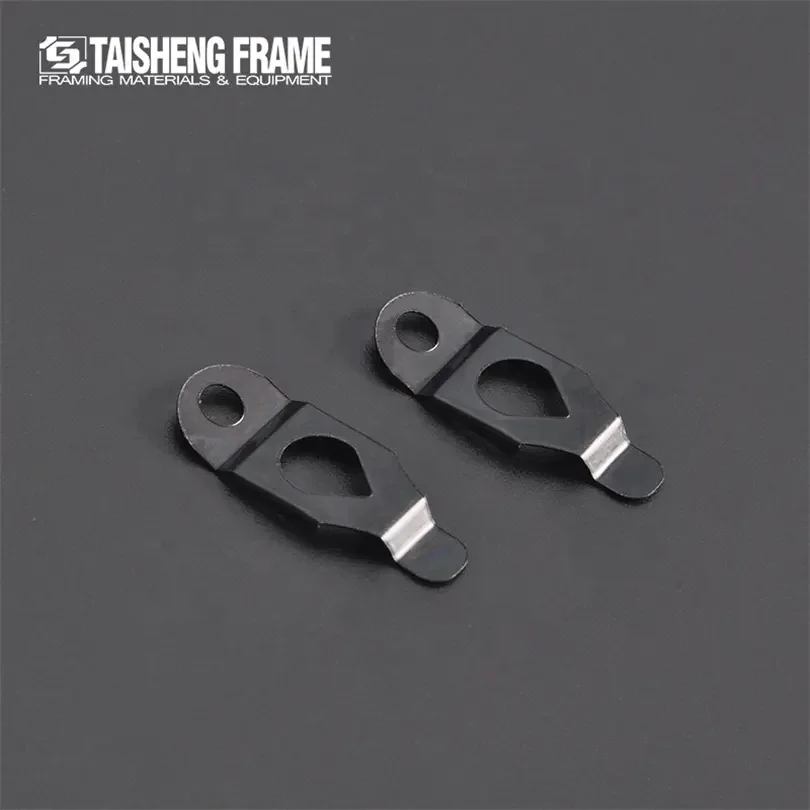 TS-K158 frameless picture turn Clip Picture frame Turn Button Frame Hardware Backing Clips