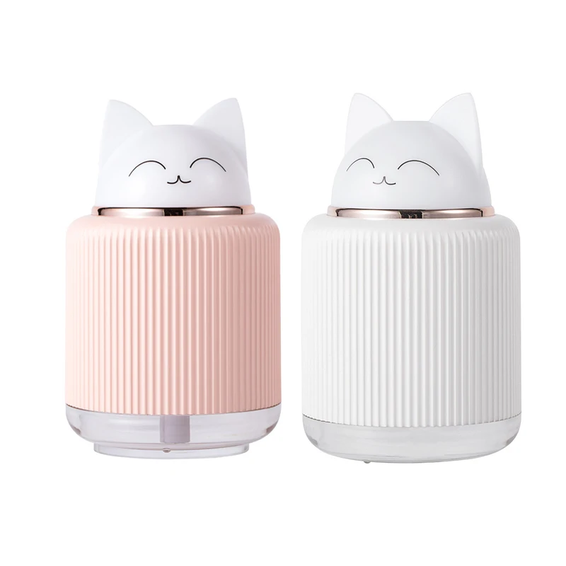 New Portable Cartoon Cute Duck Baby Room USB Kids Electric Mini Ultrasonic Atomizer Essential Oil Humidifier Aroma Diffuser