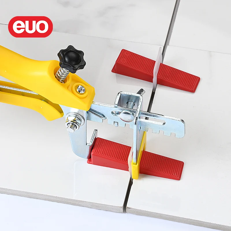euo retail tile leveling system custom plastic wedge tile spacers