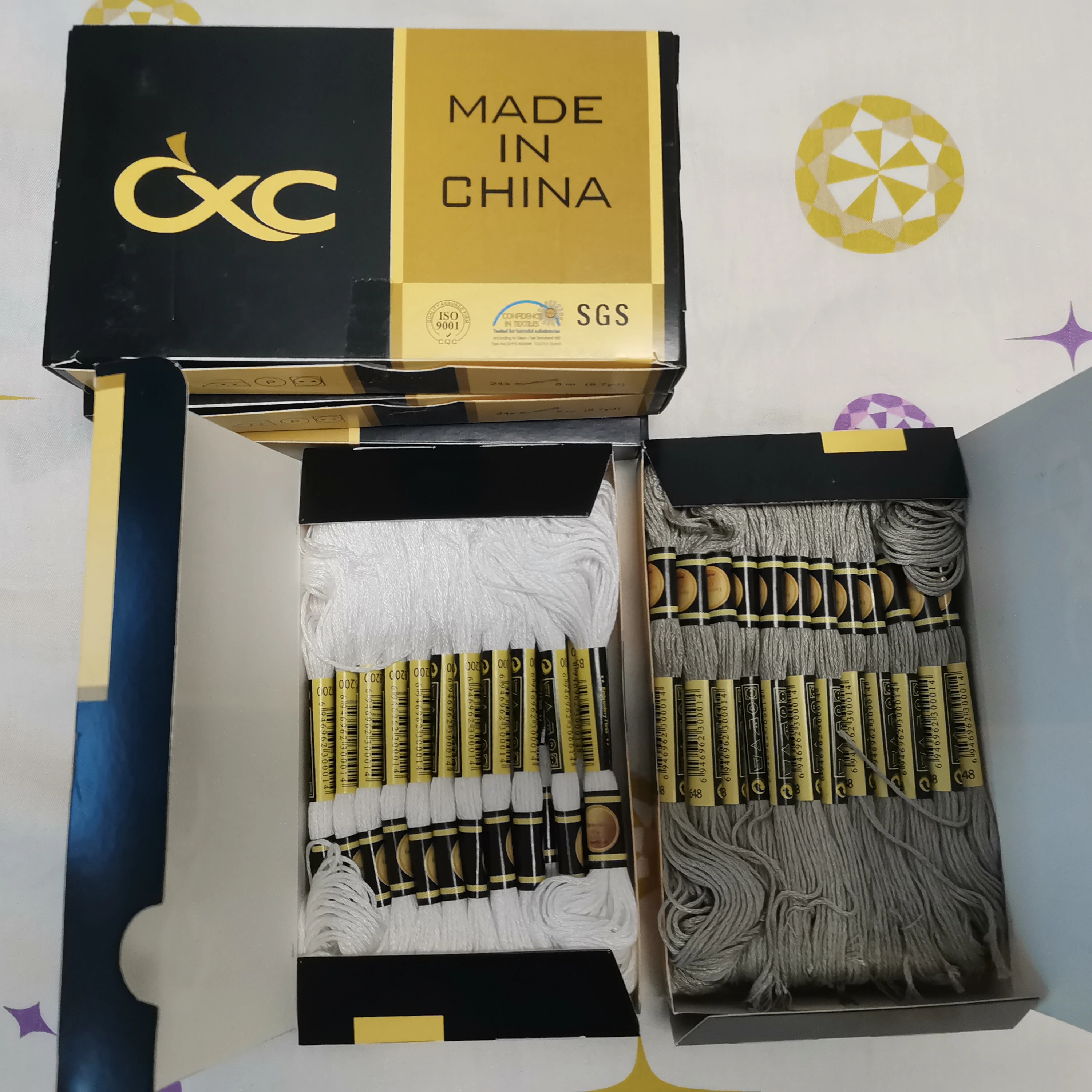 100/набор 8 м 447 цвета