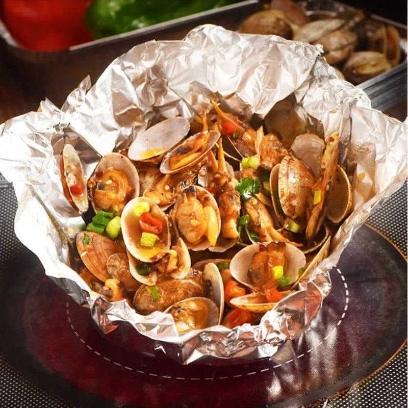 Manufacturer Aluminum Foil 7 Micron Aluminum Foil 8011 Food Grade Aluminum Foil