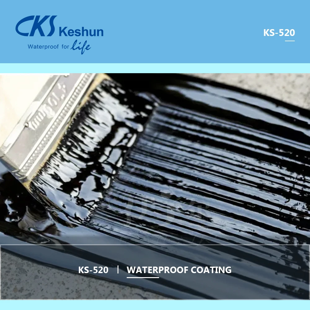 CKS KS-520 non-curable rubber modified bituminous waterproof coating