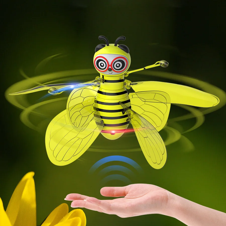 Hot New Special Bee Induction Toy High Speed Easy Remote Control Children Fidget Sensory Toys 2021 Cheap Price