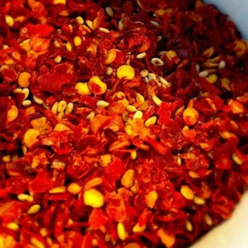 China Low Price Dry Food Grade Chilli Red Pepper Crushed Extract Crushed Dried Dry Red Chicken Pasta Price