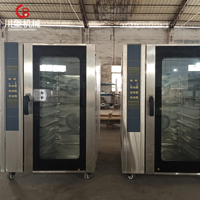 Commercial Bakery Oven With Convection for Bread, 5/8/10/12 Tray Electric or Gas Option for Bakery Use