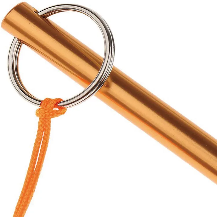 Multicolor Aluminum Dive Pointer with Measurement Wrist Lanyard