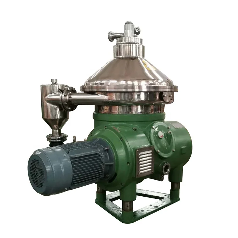 Industrial disc centrifuge machine for waste oil