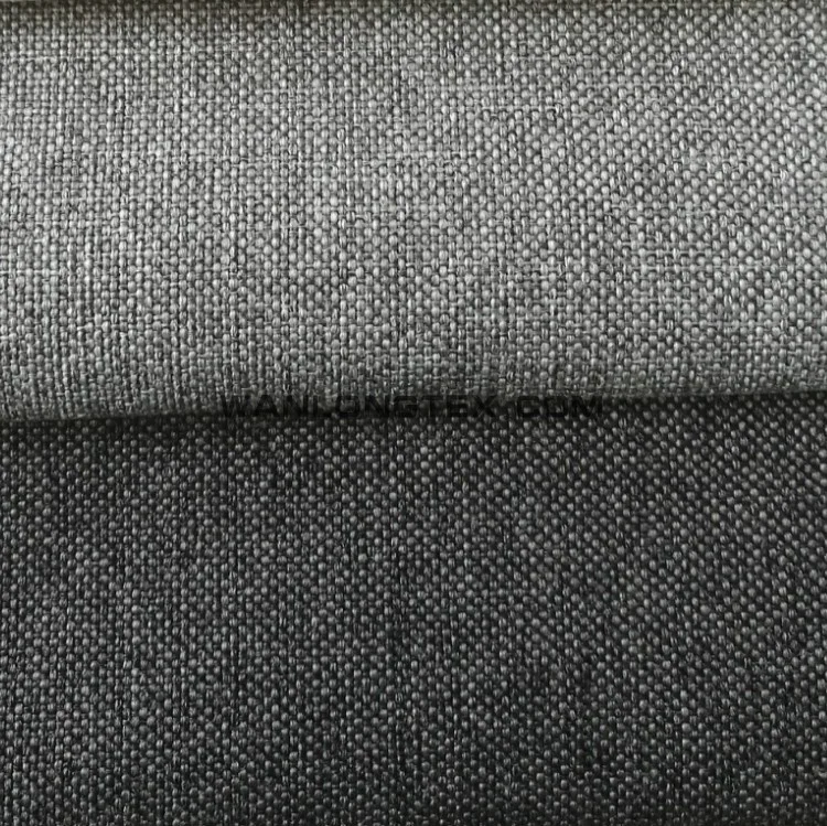 wholesale 100% linen polyester sofa curtain Upholstery  hometextile Savana Hugo Alova  fabric