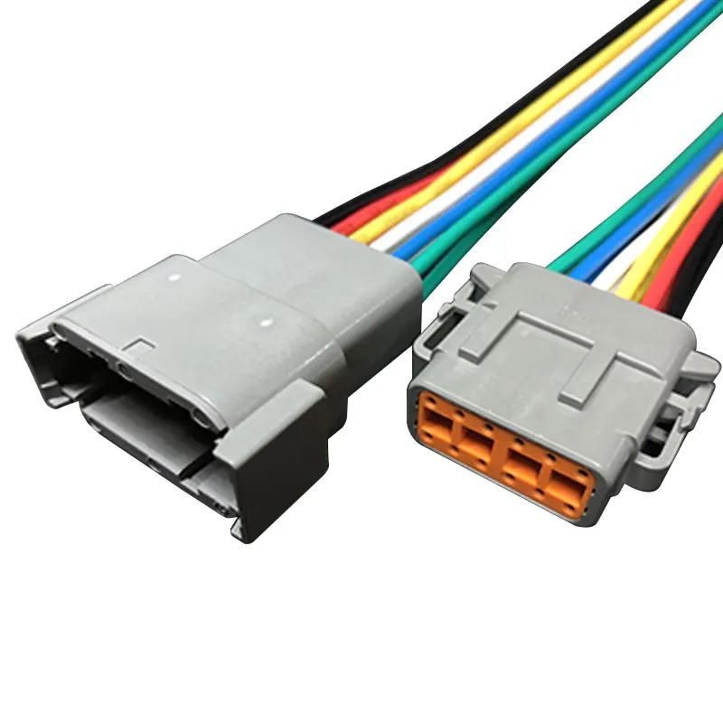 Deutsch DTM PLUG 12 Pin Way Female Waterproof Automotive Connector with terminals DTM06-12S