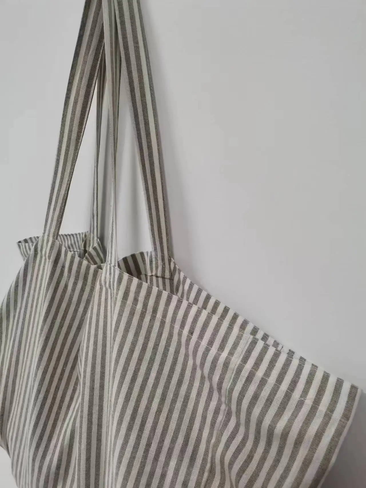 Customized printed Eco-friendly 100% large heavy duty cotton  canvas  bag crossbodi