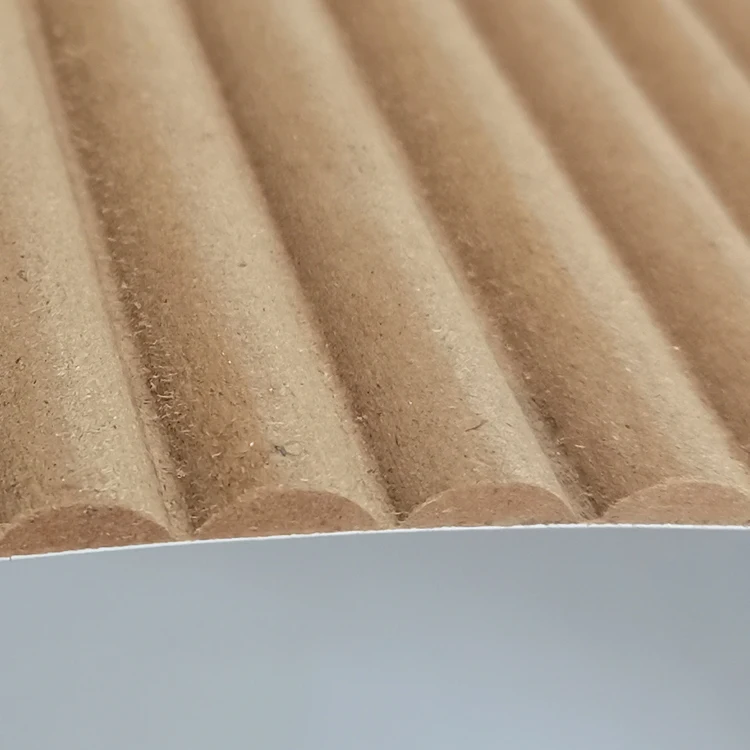 Factory direct  flexible fluted MDF panel for exterior and interior decoration