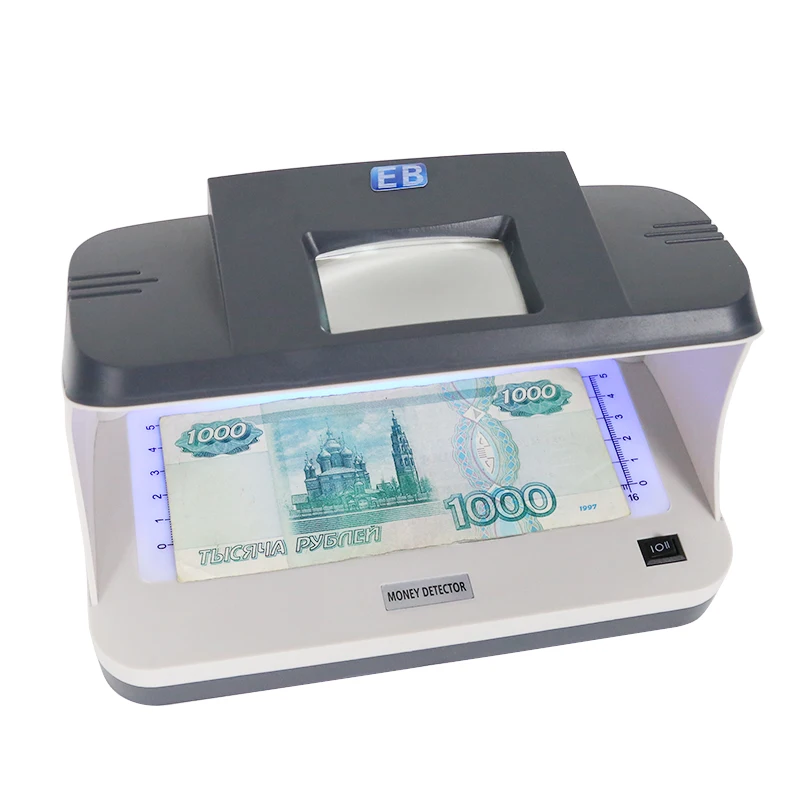DC-2189C LED-3 USB Rechargeable UV LED Portable banknote detector Muti-Function Counterfeit Bill cash Detect