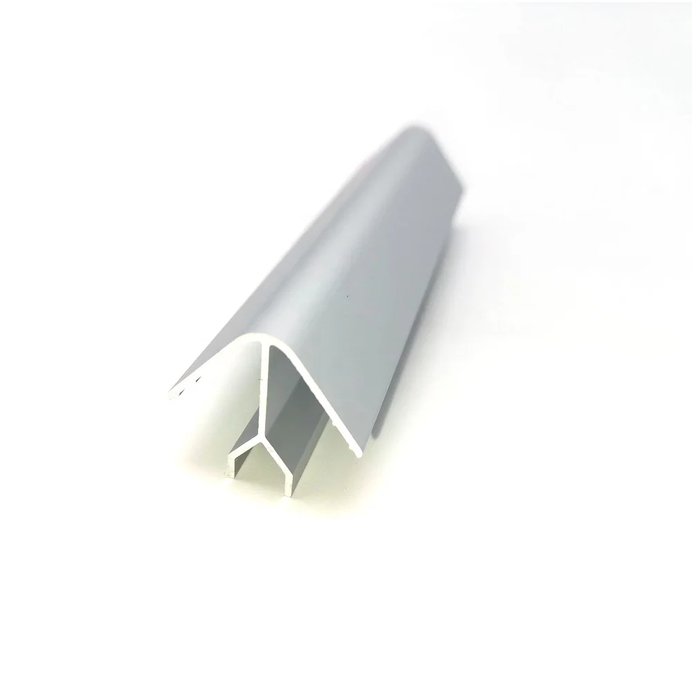 Customized Aluminum 90 Degrees Kitchen Cabinet Waterproof Skirting Board/aluminum Kitchen Profile