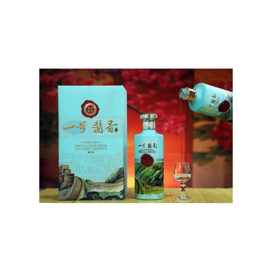 Good Price New Product Exquisite Box 500Ml 53% Alcohol Maotai-Flavor Liquor White Liquor