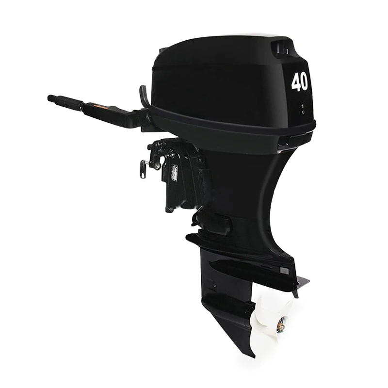 4 Stroke and 2 Stroke Gasoline Fuel Boat Engine 40hp Marine Outboard Motor