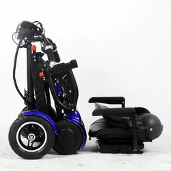 2021 hot selling 500w adult elder electric scooter seated foldable