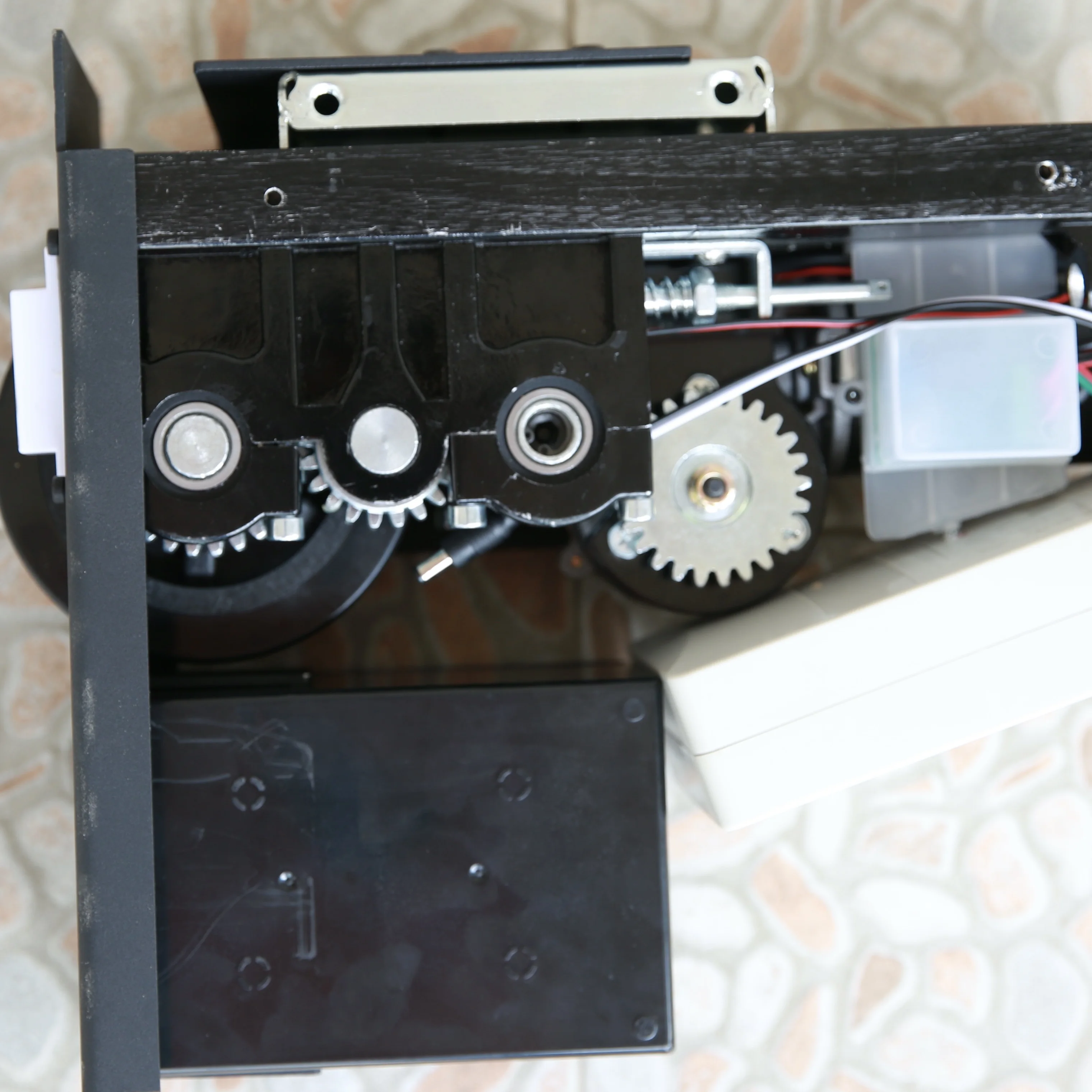 24V DC motor drive  for Swimming Pool cover and enclosure motor motorisations pour abris de piscine