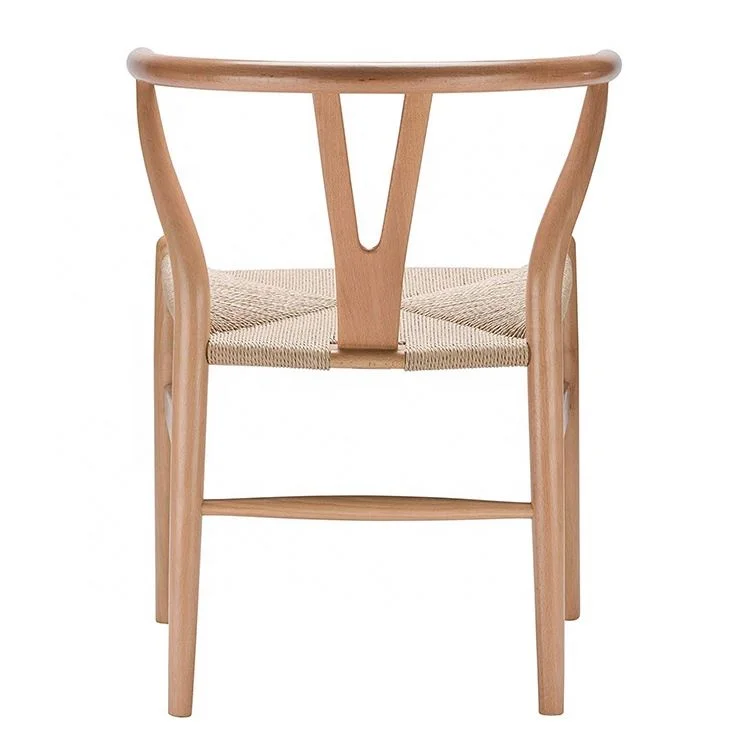 Пепельное дерево, Ханс Вагнер/Датский/Профессиональный завод, обеденные стулья из массива дерева, Wishbone Chair