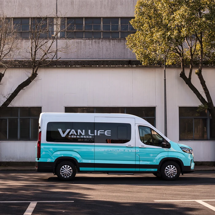 Самый продаваемый высокопроизводительный MAXUS EV90-это новое электромобиль дальностью действия 215 км