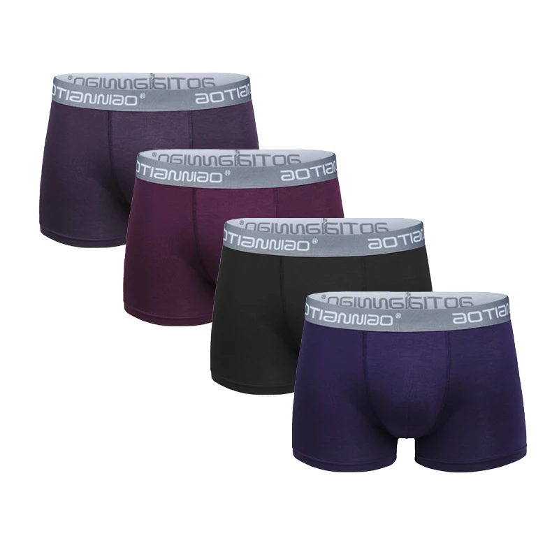 Высококачественные индивидуальные бесшовные мужские шорты, мужские боксеры и трусы, нижнее белье, дышащее нижнее белье