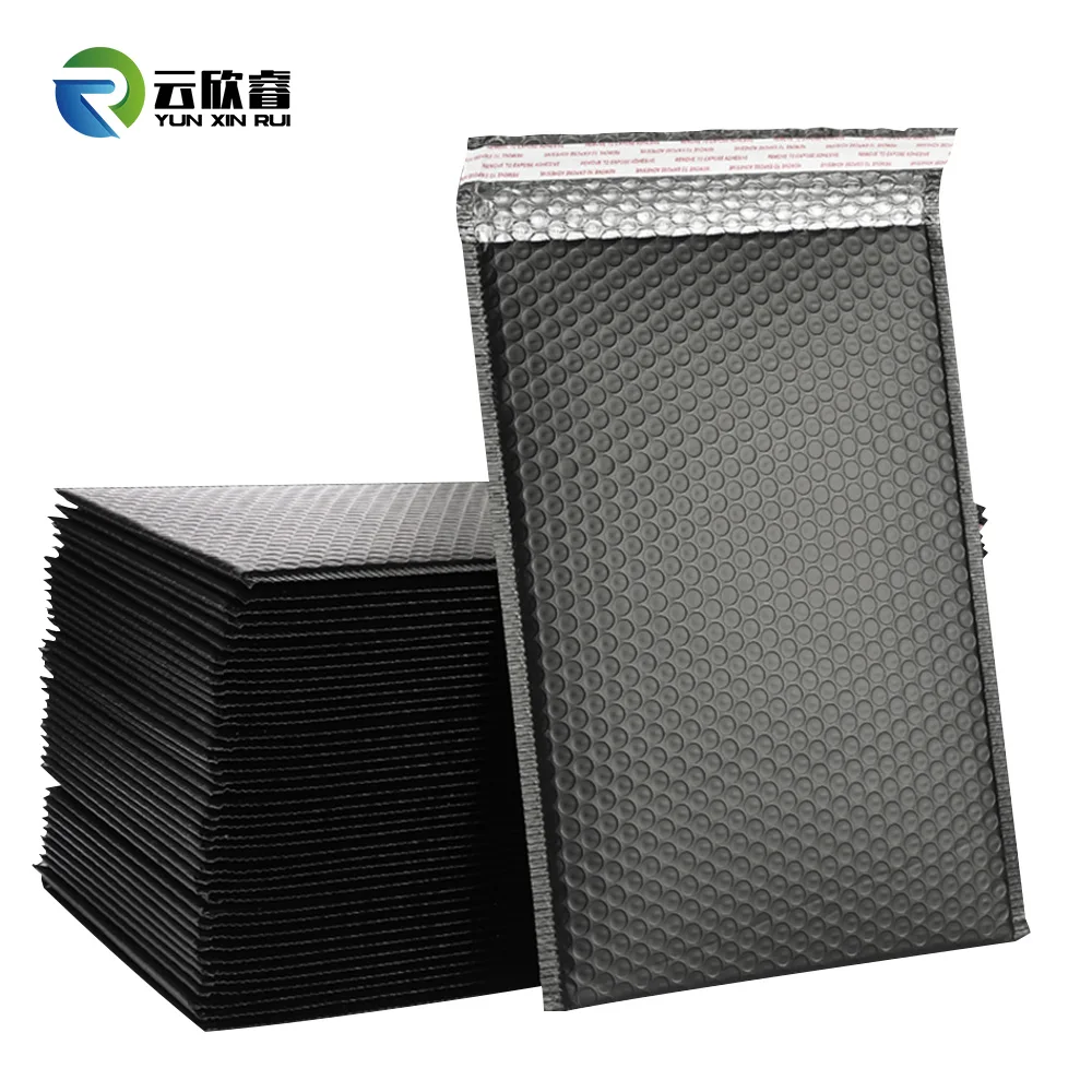 
Co-extruded poly mailer bubble envelopes mailing express packaging bag 