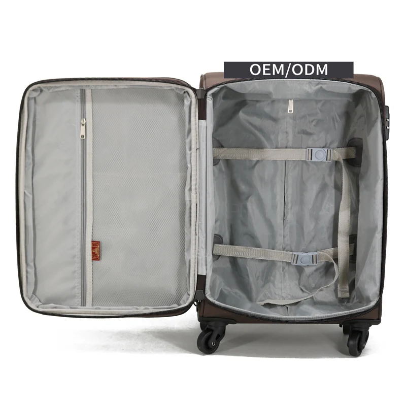
Wholesale business carry on wheeled luggage sets trolley case customised luggage bag travel suitcase 