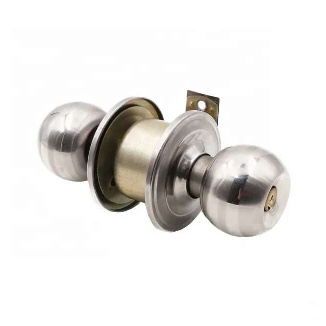 New Design Factory Directory Hot Selling Manufacture Door Knob Lock Set With Great Price Wooden Door Handle Stainless Steel