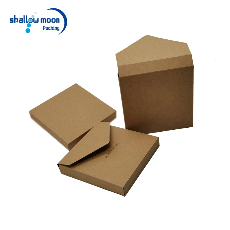 
Wholesale gift packaging scarf packing new product envelope box 