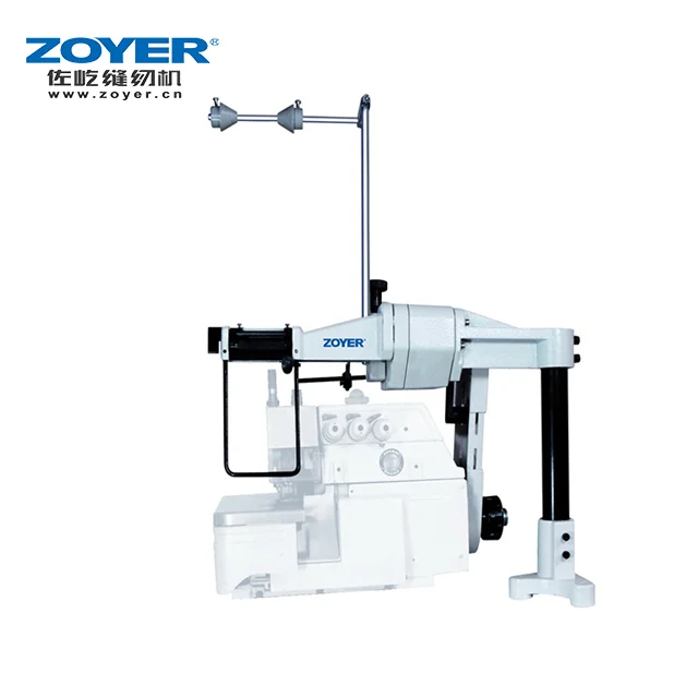 ZY-MDK60 elasticating overlock sewing machine with metered elastic device