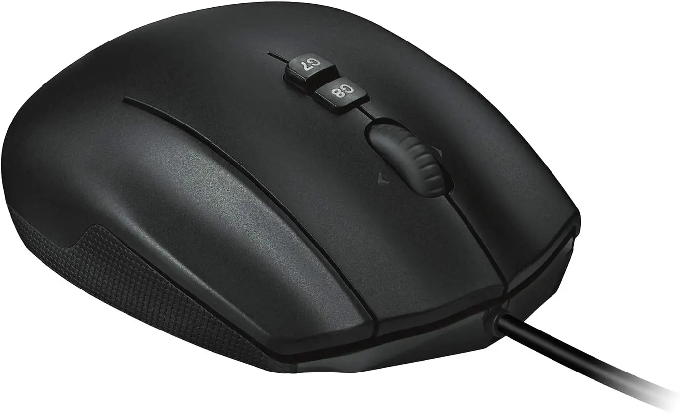 Игровая мышь Logitech G600 MMO RGB с подсветкой 20 программируемых