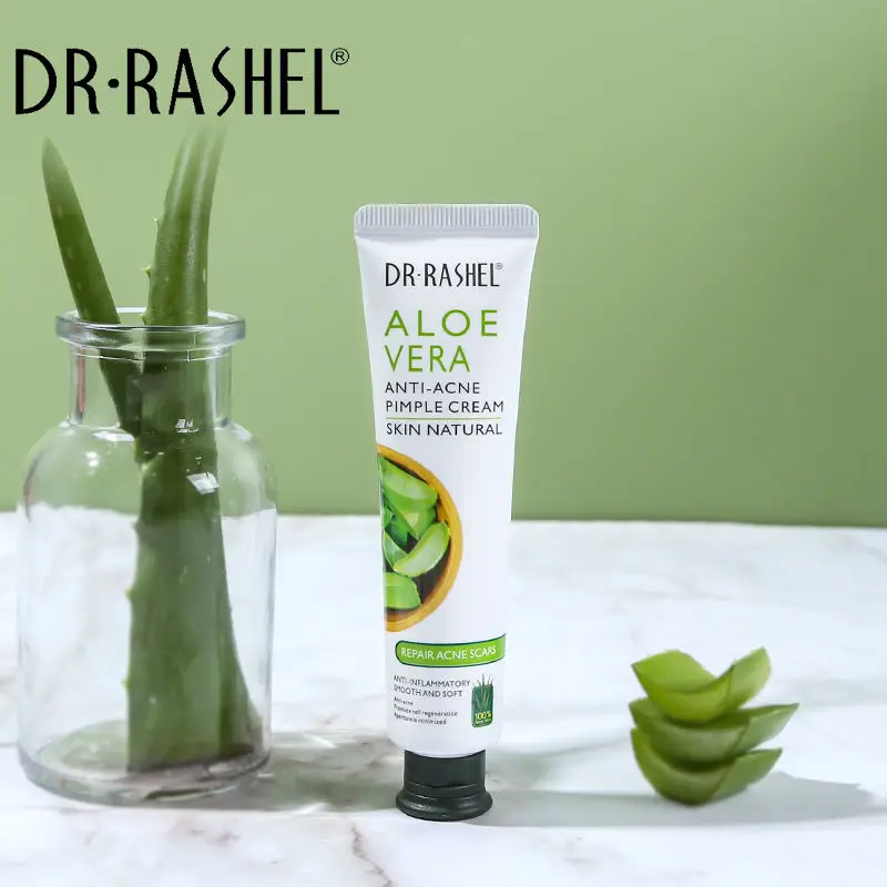 DR RASHEL Vitamin E Cream Repair Acne Scars Aloe Vera Anti Acne Pimple Cream