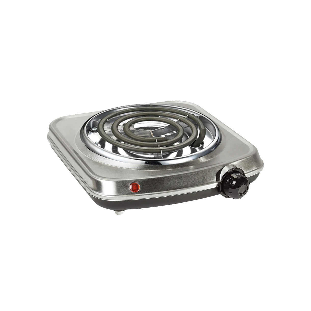 White Smart Single Stove Cooker Mini Table Portable Round Square Electric Burner Stove HP102-U206
