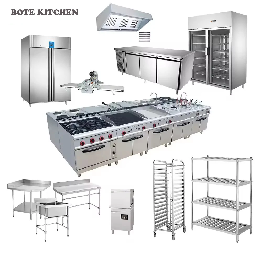 Commercial restaurant Equipment bakery equipement Manufacturer Stainless Steel Catering Hotel Supplies Kitchenware
