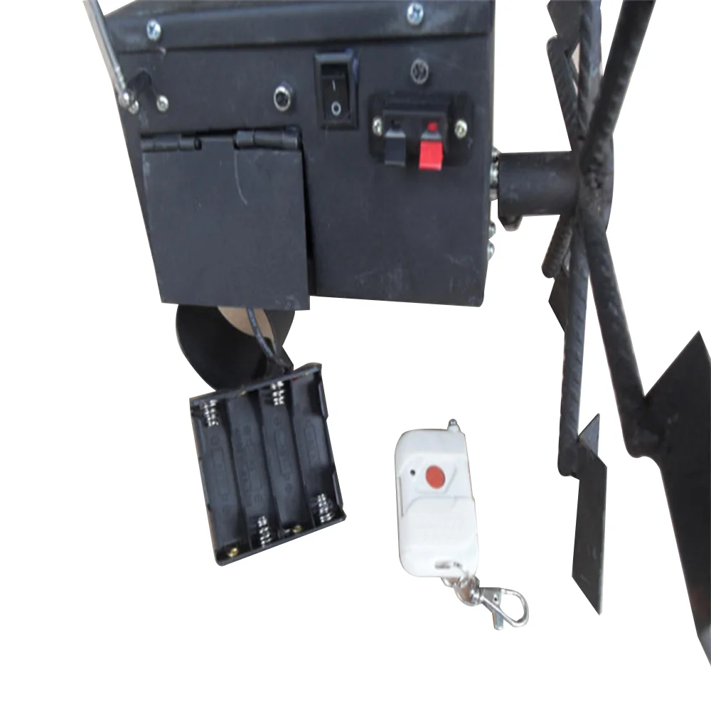 Indoor fireworks cold pyro fountain double wheels stage fireworks firing system for wedding events