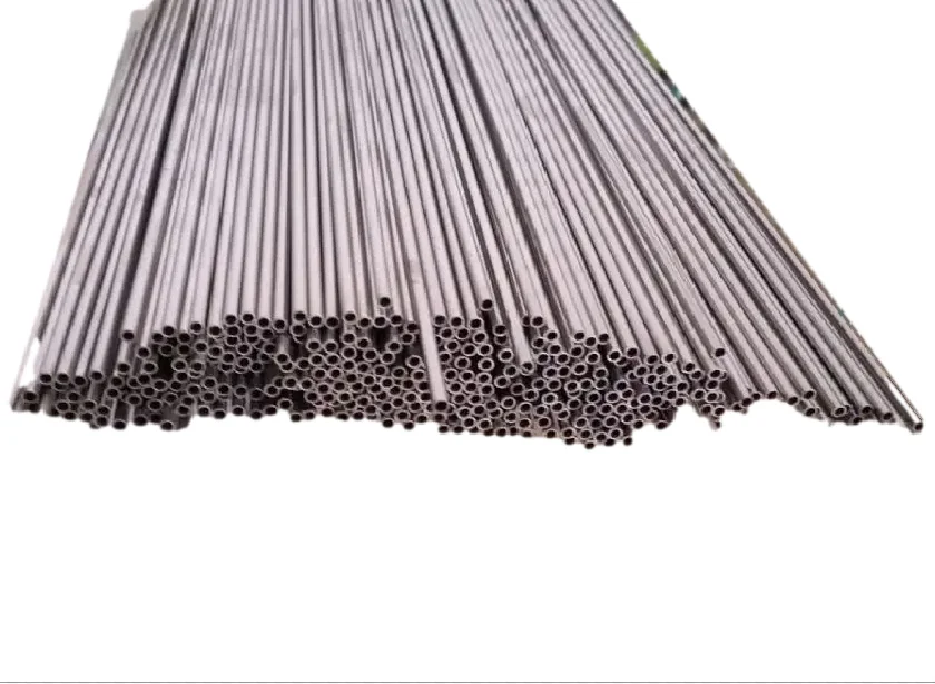 Professional manufacturer TP347H stainless steel pipe customized 316L stainless steel capillary punching and cutting
